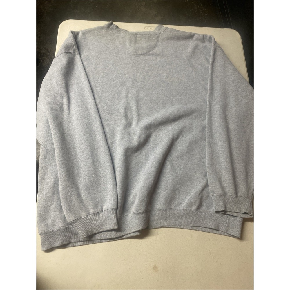 Vintage Eddie Bauer Sweatshirt Men's XLT Y2K 90s Preppy Causal - Picture 2 of 2